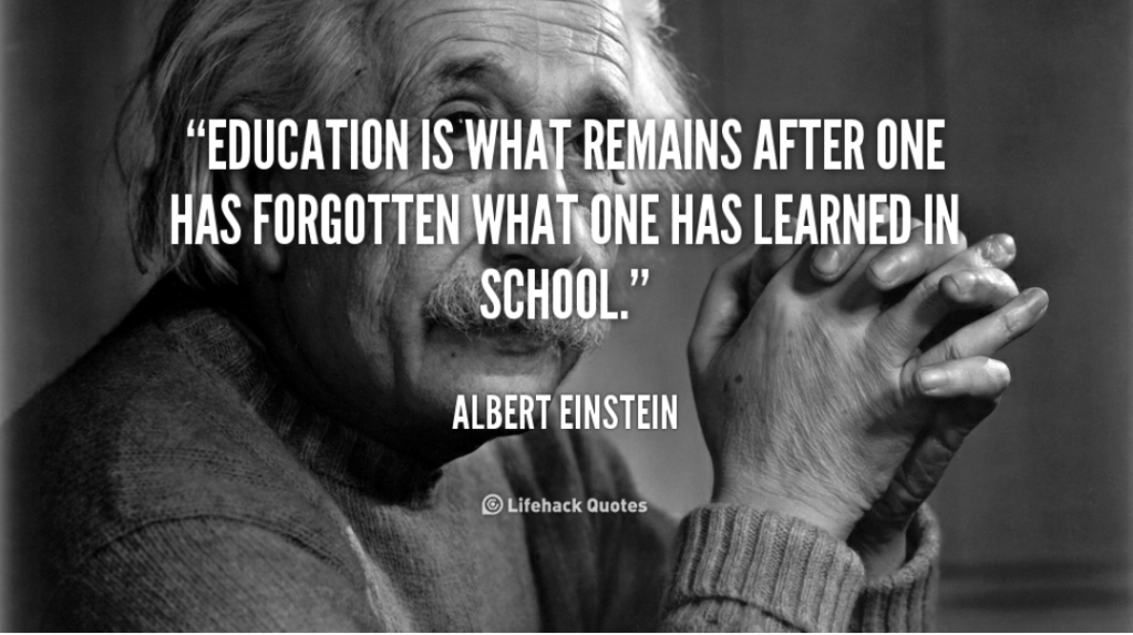 The Flaws Of Today’s Education&nbsp;System