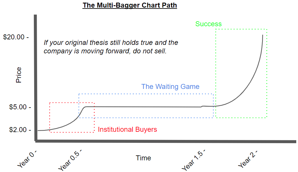 How to Trade a Potential Multi-Bagger&nbsp;Company
